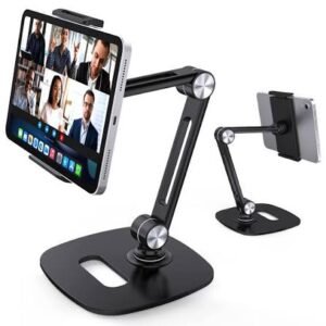 Adjustable Phone & Tablet Desktop Mount