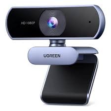 HD 1080p Webcam with Microphone