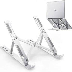 Ergonomic Aluminium Laptop Stand