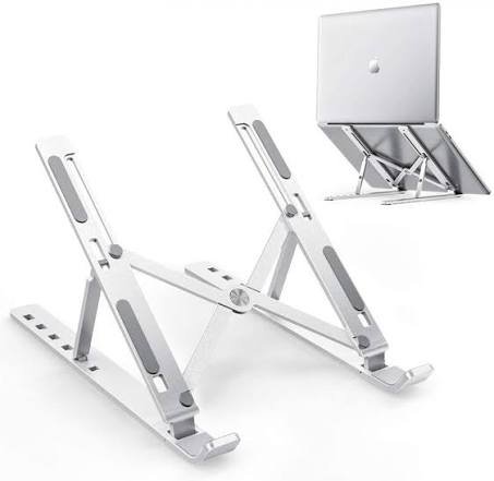Ergonomic Aluminium Laptop Stand